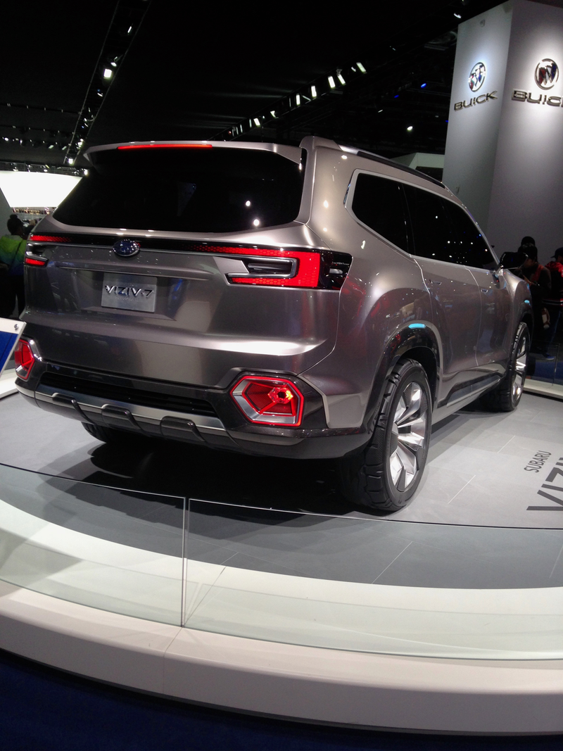 Illustration for article titled NAIAS Part 5: Mazda/Subaru/GAC